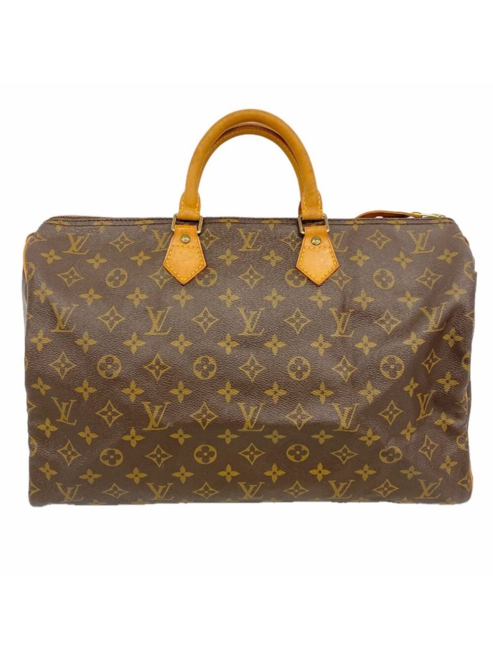 Louis Vuitton Handbag Monogram Speedy 40 Brown